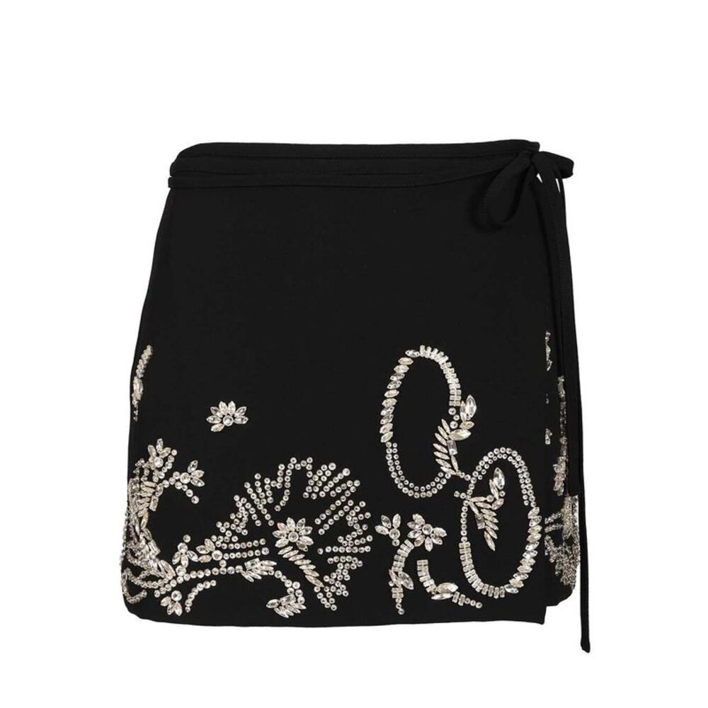 Dries Van Noten Women Wrap Miniskirt